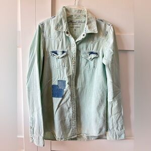 Chambray Button Down